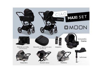 MoonKombinovanyKocarekCiaoMaxiSet2026Onyx