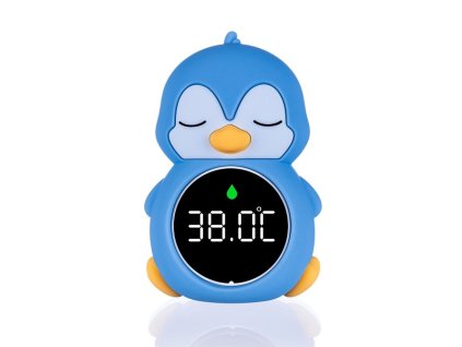 ZopaSilikonovyDigitalniTeplomer3v1Penguin
