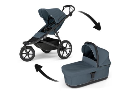 ThuleKombinovanyKocarekUrbanGlide3SingleDarkSlate