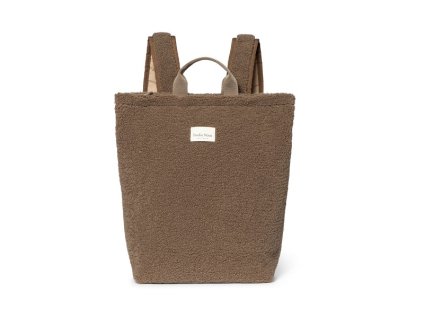 StudioNoosBatohProDospeleTeddyBackpackBrown