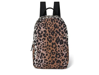 StudioNoosBatuzekMekkyBavlnenyMiniBackpackHAzelLeopard