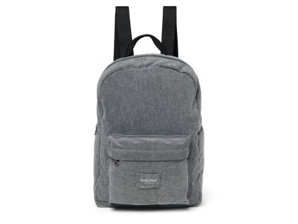StudioNoosBatuzekSPrednuKapsouDenimMidiBackpackGrey