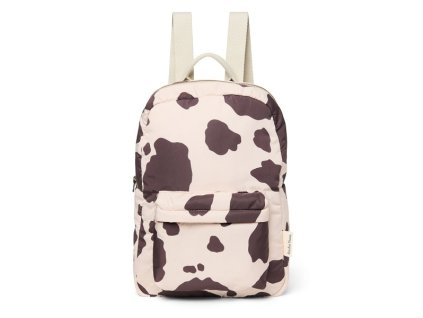 StudioNoosBatuzekSPredniKapsouPuffyMidiBackpackHolyCowBrownish