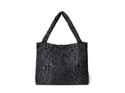 StudioNoosTaskaPuffyMomBagLeopard