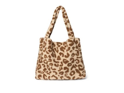 StudioNoosTaskaTeddyMomBagLeopard