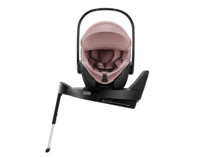 BritaxRomerAutosedackaBabySafeProVarioBase5ZBundleDustyRose