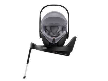 BritaxRomerAutosedackaBabySafeProVarioBase5ZBundleFrostGrey