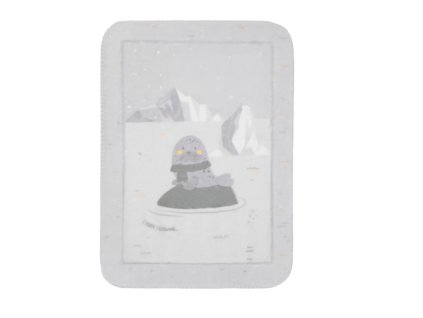 KikkabooDetskaDekaSuperSoft140x110CmSeallyMe