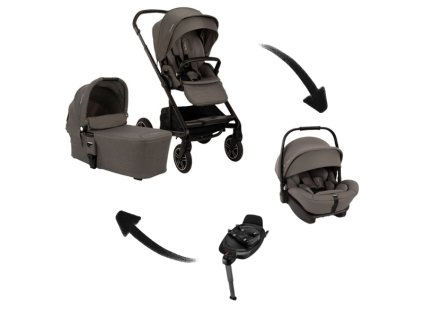 NunaKombinovanyKocarekMixxNextThunderBaseNextArraNextGranite