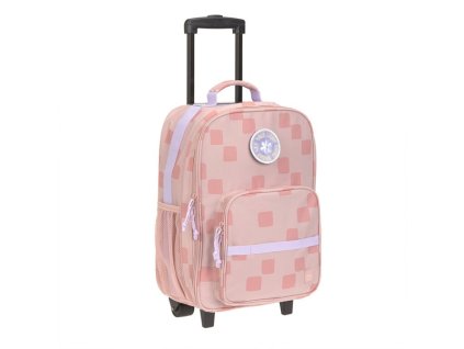 lassig detsky kufr trolley pattern party rose