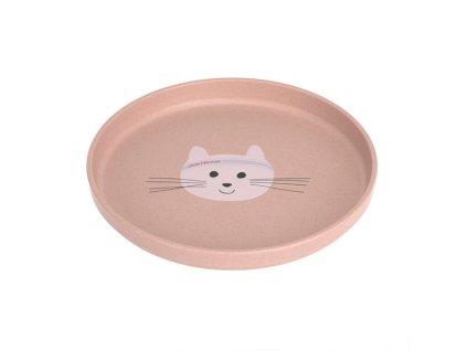 lassig detsky talir plate pp cellulose tiny team cat