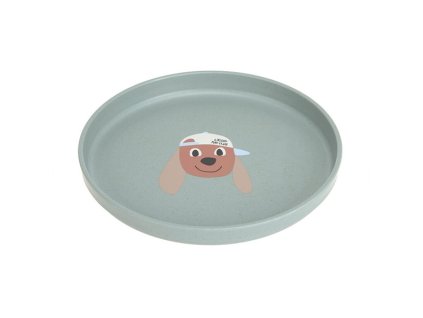 lassig detsky talir plate pp cellulose tiny team dog