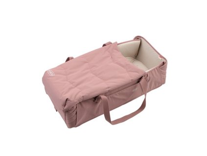 voksi prenosna taska carry me blush pink leaf