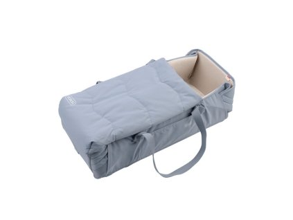 voksi prenosna taska carry me misty blue leaf