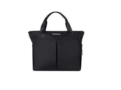 kikkaboo prebalovaci taska brielle black