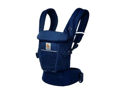 ergobaby nositko adapt soft flex mesh midnight blue