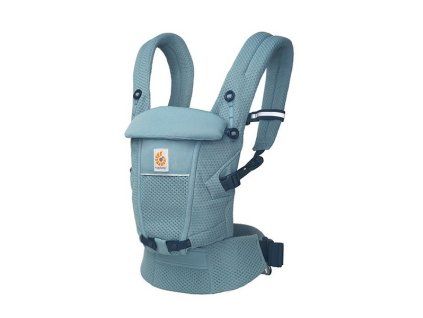 ergobaby nositko adapt soft flex mesh slate blue