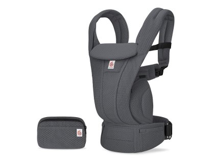 ergobaby nositko omni deluxe mesh graphite grey