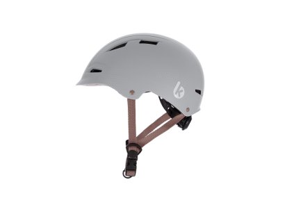 kikkaboo detska prilba grey