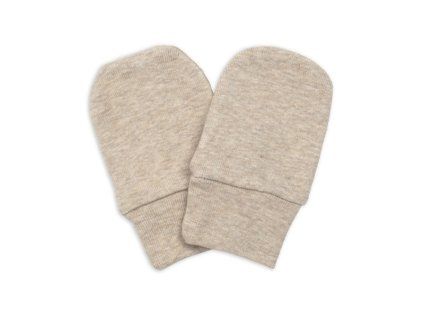 lodger rukavicky melange beige