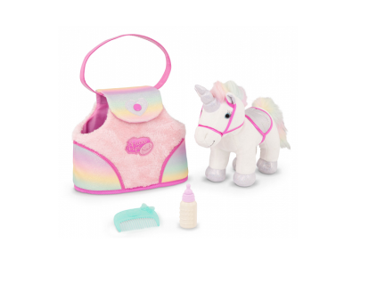 pucci pups jednorozec v kabelce rainbow bag