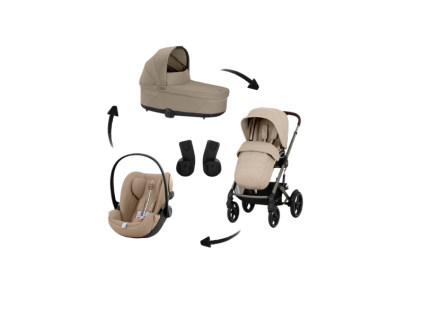 kocarek talos autosedacka cloud g plus almond beige adapter