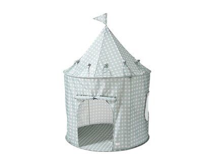 3 sprouts detsky stan recycled gingham blue