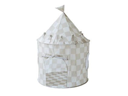 3 sprouts detsky stan recycled checkerboard beige
