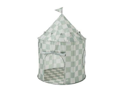 3 sprouts detsky stan recycled checkerboard green