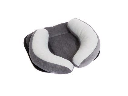 bo jungle podhlavnicek b head grey