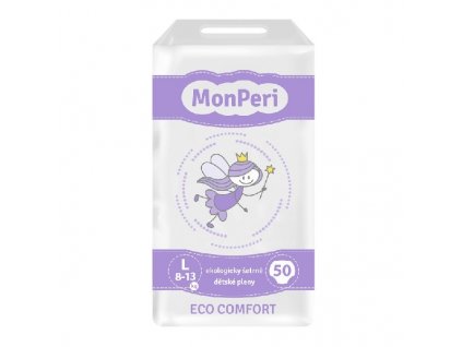 MonperiJednorazovePlenyEcoComfortL813kg50ks