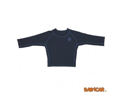 I PLAY tričko LONG SLEEVE RASHGUARD vel. S Tmavě Modrá/Želva DOPRODEJ!