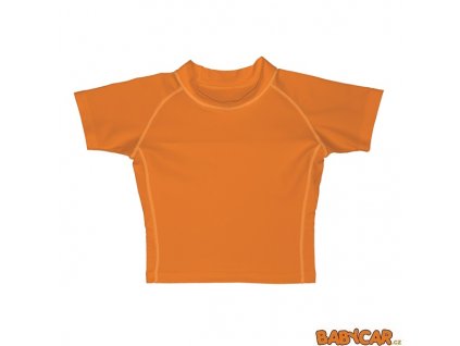 I PLAY tričko SHORT SLEEVE RASHGUARD vel. S Oranžová DOPRODEJ!