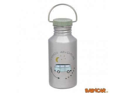 LÄSSIG láhev BOTTLE STAINLESS STEEL Adventure Bus