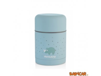 MINILAND termoska na jídlo SILKY 600ml Blue