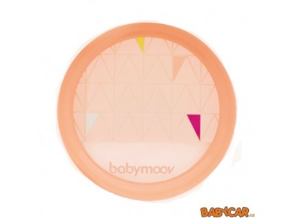 BabymoovTalirAntiSlipPeach