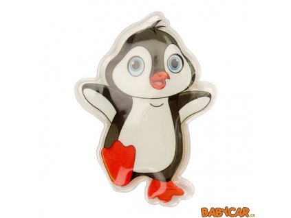 BO JUNGLE gelový sáček HOT & COLD Penguin