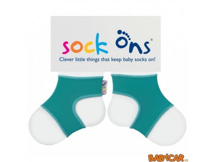 SockOnsElastickyNavlekNaPonozkyBrightTurquoise