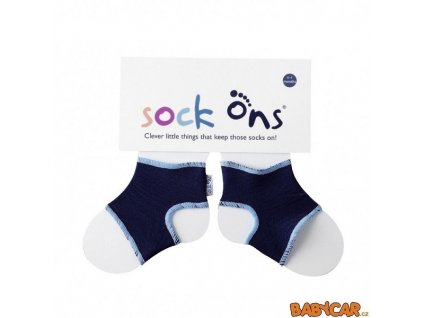 SockOnsElastickyNavlekNaPonozkyClassicNavy