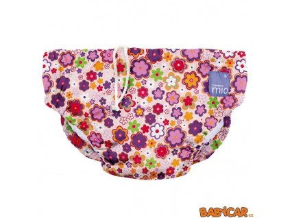 BAMBINO MIO koupací kalhotky SWIM NAPPY S 5-7kg Ditzy Floral DOPRODEJ!