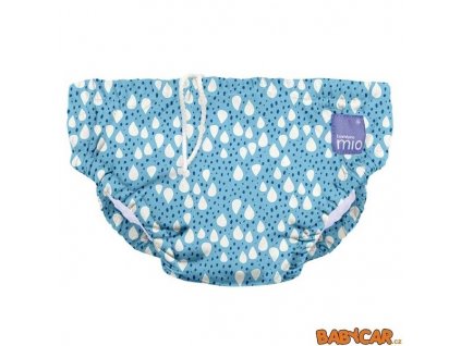 BAMBINO MIO koupací kalhotky SWIM NAPPY S 5-7kg Ocean Drop