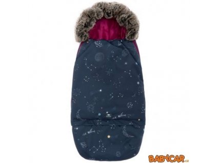 SAMIBOO zimní fusak ESKIMO Galaxie/Vínová DOPRODEJ!