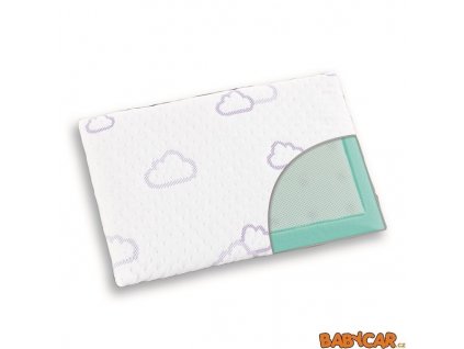 TRÄUMELAND ergonomický polštář WOLKE 41x26x2,5cm
