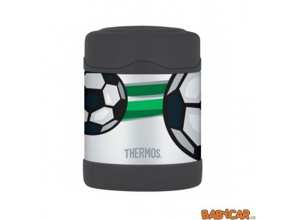 THERMOS dětská termoska na jídlo 290ml Fotbal