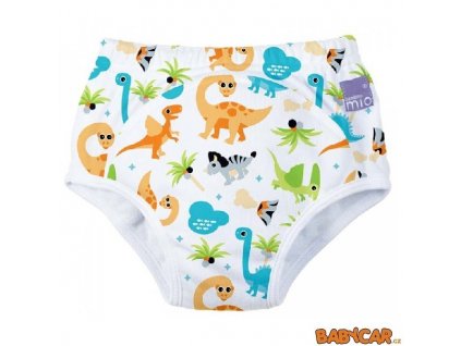 BAMBINO MIO učící plenky TRAINING PANTS 18-24m Dino