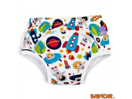 BAMBINO MIO učící plenky TRAINING PANTS 18-24m Outer Space