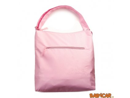 PINKIE taška na kočárek VELKÁ Plain Soft Pink DOPRODEJ!