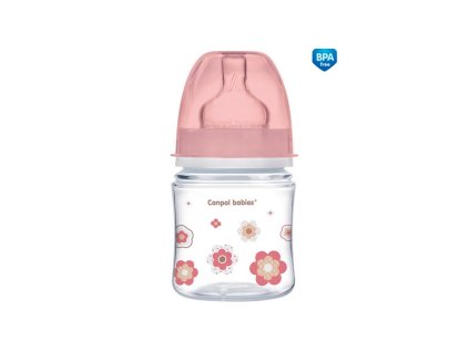 CanpolBabiesLahevSeSirokymHrdlemNewBornBaby120MlRuzova