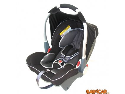 KLIPPAN autosedačka DINOFIX Black/Grey DOPRODEJ!