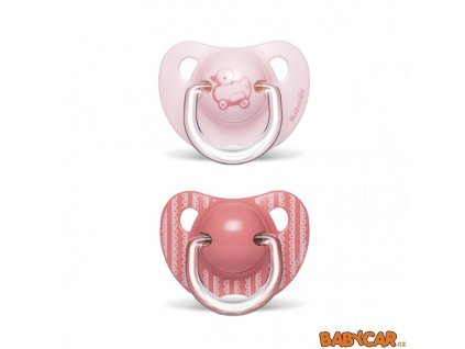SuavinexSilikonovyDudlikAnatomickyToys6m2ksProuzekKacenka